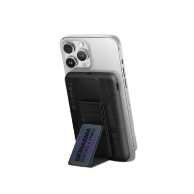 SkinArma Kira Kobai USB-C PD 5000mAh Power Bank With Stand - Black
